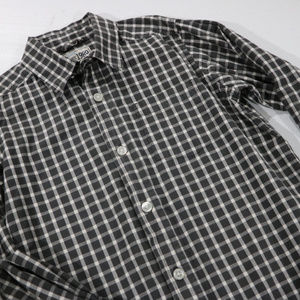 Children's Place Shirts & Tops - Gray Checkered Long Sleeve Button up 7/8 Boys Children's Place Shirts & Tops - Gray Checkered Long Sleeve Button up 7/8 Boys